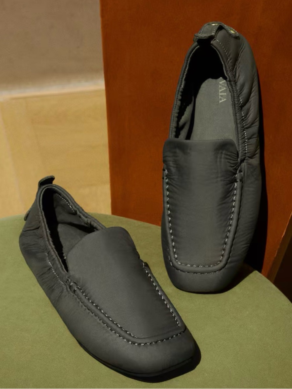 Women’s vivaia mocassins in nylon